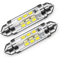 Ruiandsion Lampadina LED P36D Per Faro Moto - 6-24V, 860 Lumen, Hi/Lo Beam, Non Polarità, Dissipazione In Alluminio