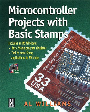 Preisvergleich Produktbild Microcontroller Projects With Basic Stamps