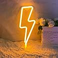 Insegna Al Neon LED Lightning - Luci Decorativo Per Parete Rosa - Foto 9