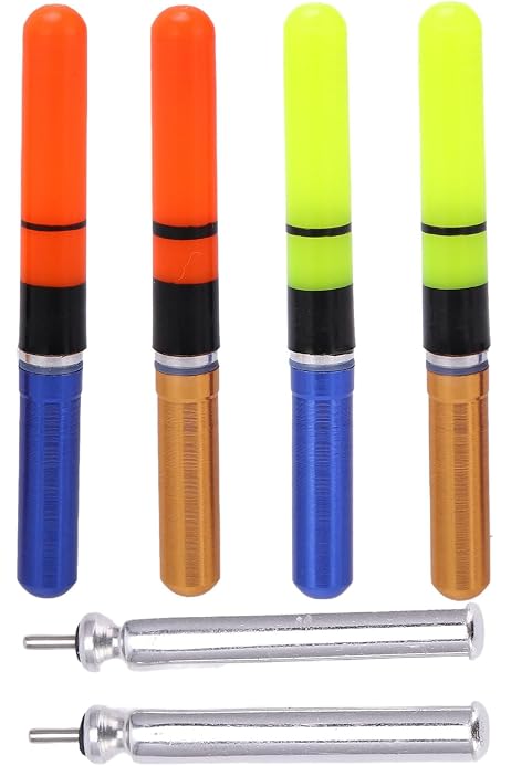 Pack De 10 Baterías Luminosas Para Pesca AMZLORD (CR322) - Flotadores De Litio, 60 Horas De Duración, Ideales Para Pesca Nocturna