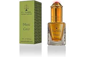 Makkah Musc El Nabil 5 ml Alcohol-Free Perfume Oil Oriental Arabic Oud Misk Musk