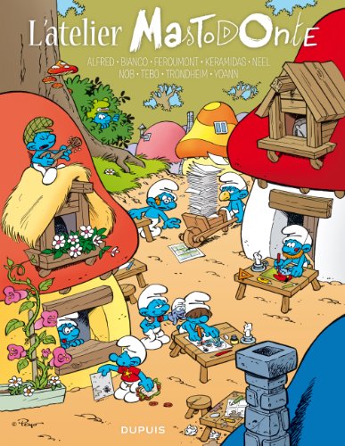 L'atelier Mastodonte - tome 2 - L'atelier Mastodonte 2 gratuit L'atelier Mastodonte - tome 2 - L'atelier Mastodonte 2 gratuit