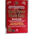 WORD POWER MADE EASY normal lewis [Paperback] goyal saab