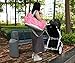 Yodo Easy Clean Shoulder Tote Diaper Bag for Mommy Baby with Detachable Bottle Holder, Pink Polka Dot
