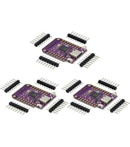 AYWHP STM32F401 Entwicklungsboard (2 Stk.) – Cortex-M4, 84MHz, 256KB Flash, USB-C – Kompatibel Mit Arduino IDE