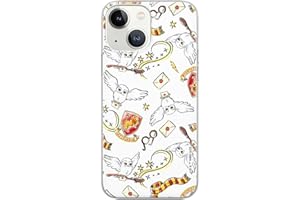 Ert Group Funda para teléfono móvil de para iPhone 13 Original y con Licencia Oficial de Harry Potter con diseño Harry Potter 035 Perfectamente Adaptada a la Forma del teléfono móvil