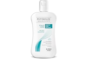 ‎PHYSIOGEL PHYSIOGEL Scalp Care Mildes Shampoo 250 ml - milde Reinigung und Pflege speziell für empfindliche Kopfhaut - Feuchtigkeitsshampoo für den täglichen Bedarf