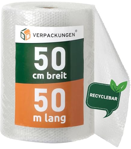 Luftpolsterfolie Antistatisch Luftpolsterfolie 60 Cm X 100 M – Noppenfolie Zum Verpacken, Schützt Alles Sicher Luftpolsterfolie 60cm X 100m Noppenfolie Verpackungsmaterial