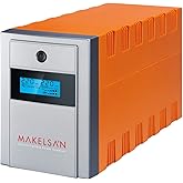 بطارية تفاعلية من Makelsan Lion 1500 VA Line بسعة 2-9 أمبير