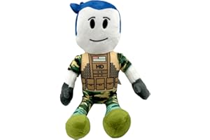 WKXINXUAN Peluche Roblo, Roblx Plush, 38CM Figurine en Peluche Roblo, Roblx Jouet en Peluch Cadeau pour Convient aux Enfants Garçons Cadeaux de Fête d'anniversaire de Noël