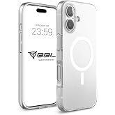 Babylonian iPhone Magsafe Compatible Transparent Rigid Crystal Mica Yellowproof Case (iPhone 16 Plus)