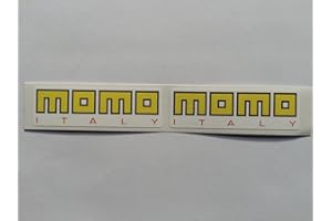 SBD Decals 2 Momo Italia Die Cut Stickers