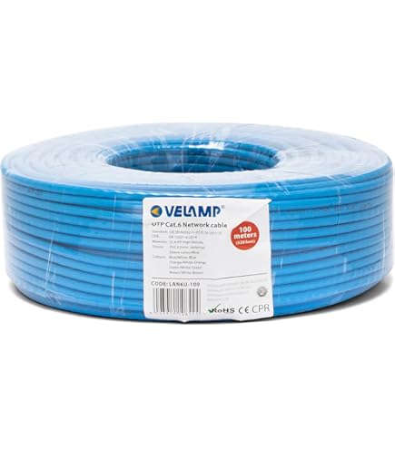 Goobay 68707 Câble De Réseau Gris 100 M Cat5e U/UTP (UTP