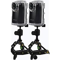 Brinno BCC2002 2-Pack Time-Lapse Camera Bundle (Black)