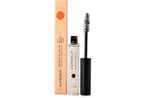Cureskin Eye Brow & Lash Oil | Nourishes and Strengthens (7 ml) | Eyelash Growth Serum | Lash Serum for Eyelash Growth
