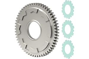 EPINON Metal Steel 57T Spur Gear 0.8Mod Differential Gear for 1/10 Arrma Granite Senton Vorteks Big Rock 1/8 Typhon Upgrade Replace Arrma ARA310947