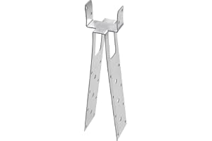 10 stycken nockspik, nockläktspik, nock- och höftläkthållare, höftspik, höftläktspik, nockläkthållare (livbredd: 50 mm x stöd