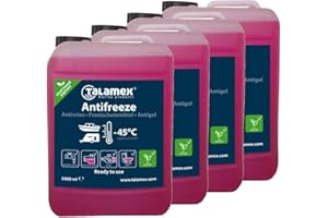 ‎12SKIPPER 12skipper Set Talamex Frostschutzmittel Anti Freeze für Kühl-, Trinkwasser- und Motorensysteme auf Booten