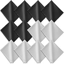 Panni Pulizia Occhiali 12 Pezzi - Microfibra, 14.5x17.5cm, Multi Colore - Foto 7