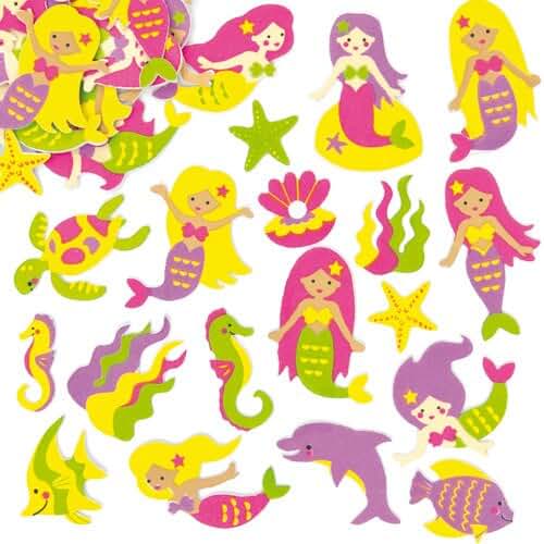 Amazon.co.uk little mermaid stickers