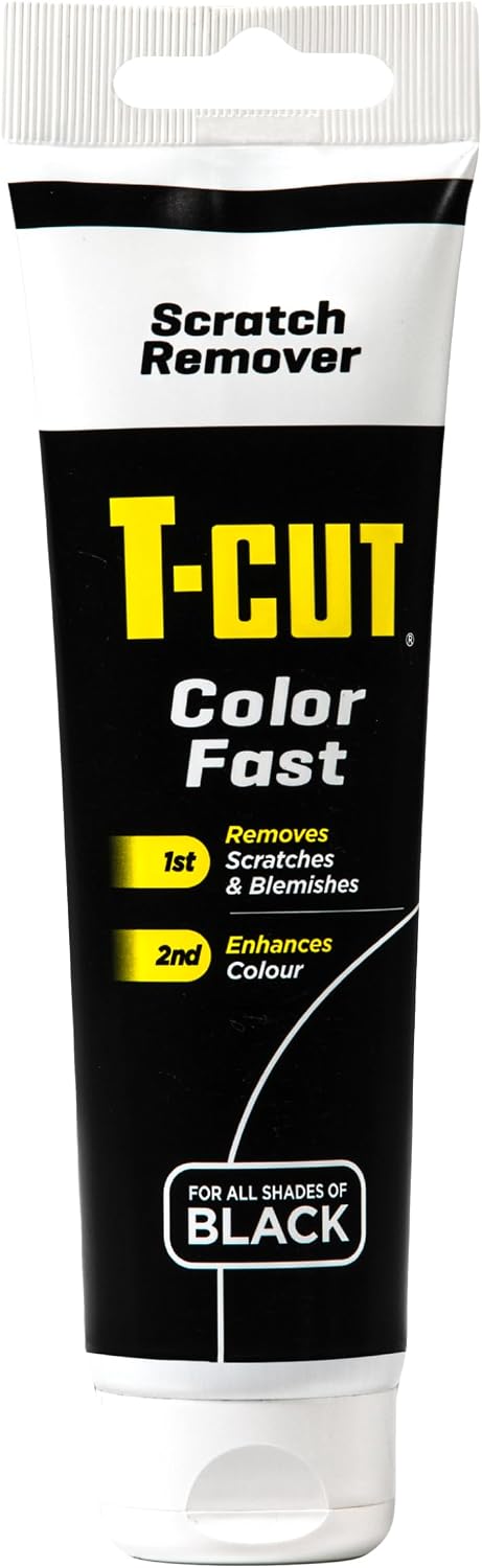 T-Cut Colour Fast Scratch Remover Colour Enhancer, Black, 150g