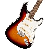 Fender Player II Stratocaster 3-Color Sunburst - Slab Rosewood Elektro Gitar