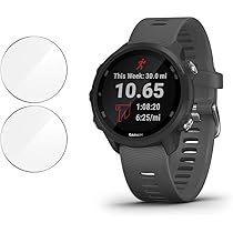 M.G.R.J® Tempered Glass Screen Protector for Garmin Forerunner 245 