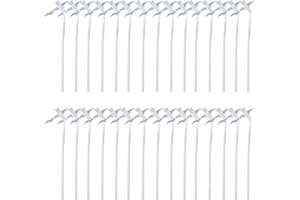 YouU 30 Piezas Cánula Tejas para Espuma de Poliuretano, Canula Para Espuma Poliurerano