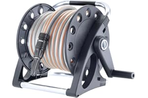 Claber Aquapony Kit, Portamanguera Compacto con Manguera 15 m