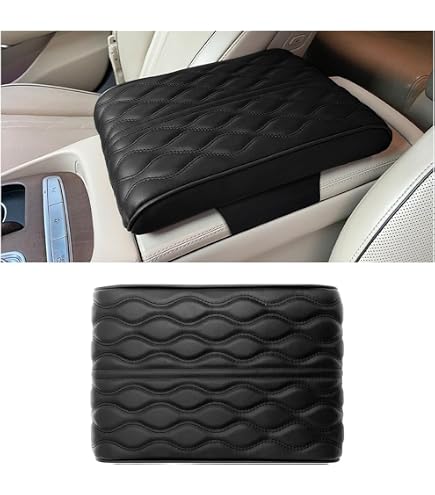Cuscino per bracciolo auto, per console centrale, accessorio universale per interni auto, per veicoli SUV, auto convertibili e