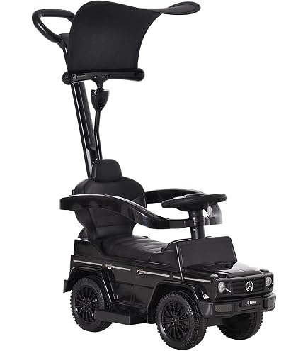 Porteur Pelleteuse LEMODO - Enfant 1-3 Ans - Pelle Mobile, Volant Sonore - Développement Motricité - 25 Kg Max