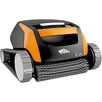 Dolphin E20 - Elektrischer Reinigungsroboter, Poolroboter mit PVC Bürste, Pool Roboter für alle Poolformen