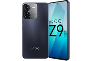 iQOO Z9 5G (Graphene Blue, 8GB RAM, 128GB Storage) | Dimensity 7200 5G Processor | Sony IMX882 OIS Camera | 120Hz AMOLED with