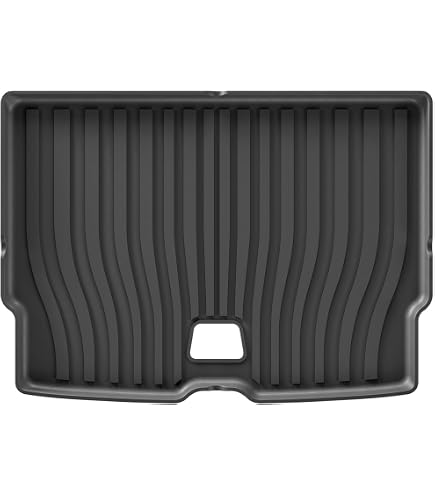 Tappetini In Gomma Per Console Centrale Volvo EX30 (2024-2026) - Antiscivolo, Facili Da Pulire, Nero