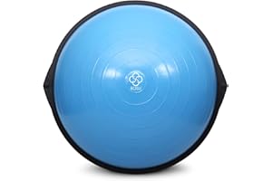 BOSU Home Gym Equipment The Original Balance Trainer 26 Inch Diameter