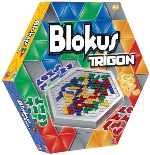 Preisvergleich Produktbild Blokus Trigon Game by Mattel Games