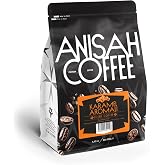 Anisah Coffee Karamel Aromalı &Ouml;ğ&uuml;t&uuml;lm&uuml;ş Filtre Kahve 250gr