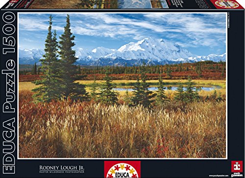 Preisvergleich Produktbild Educa 16008 - Denali National Park, USA, 1500 Teile Puzzle