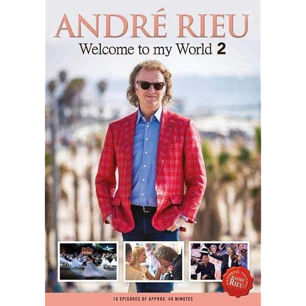 Welcome To My World 3 [DVD]: Amazon.co.uk: Andr Rieu Johann