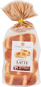 il Viaggiator Goloso Panini al Latte 280g
