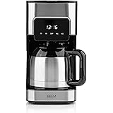 BEEM FRESH-AROMA-TOUCH cafetera de filtro - Termo | acero inoxidable | jarra termo 1 l | temporizador 24 horas | 800 W | pant