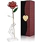 Gomyhom Rose, 24k Gold Rose Handgefertigt Konservierte Rose - mit Geschenkbox für Frau Freundin Oma/Valentinstag…