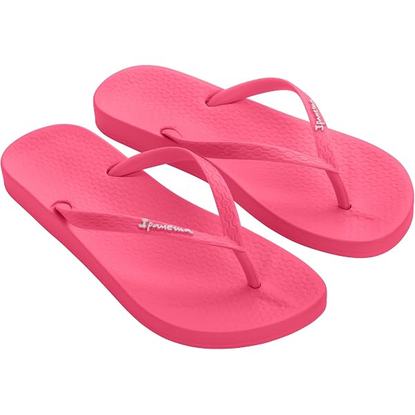 Chanclas Ipanema Anat Colors Para Mujer, Talla 40 EU, De PVC, Diseño Brasileño Ajustado Y Correas Finas, Super Femeninas