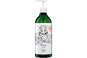 YOPE Naturalny płyn do mycia naczyń Mięta i mandarynka 750 ml