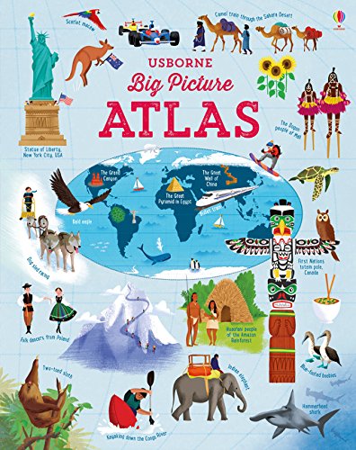 Preisvergleich Produktbild Big Picture Atlas (Atlases)