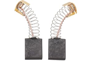 EsportsMJJ 2Pcs 6X16X18Mm Brosse En Carbone Pièce De Remplacement Pour Titan Ttb280Drh Breaker