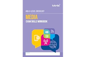 AQA A-Level Sociology Exam Skills Workbook for MEDIA: for the 2025 and 2026 exams (tutor2u AQA A-Level Sociology)