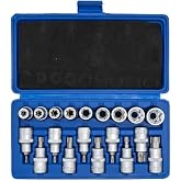5440 1/2 İ&ccedil;-Dış Torx Lokma Anahtar Takımı 19 Par&ccedil;a
