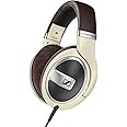 Sennheiser HD 599 Around-Ear Open Back Headphones - Ivory