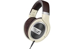 Sennheiser HD 599 Słuchawki Nauszne, Ivory